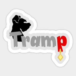 Tramp Sticker